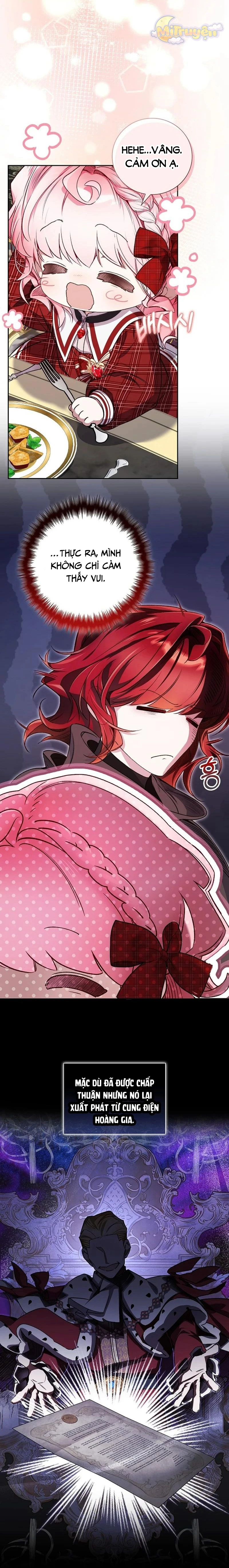 Papa Là Kẻ Thù Kiếp Trước Của Tôi? Chap 34 - Next Chap 35