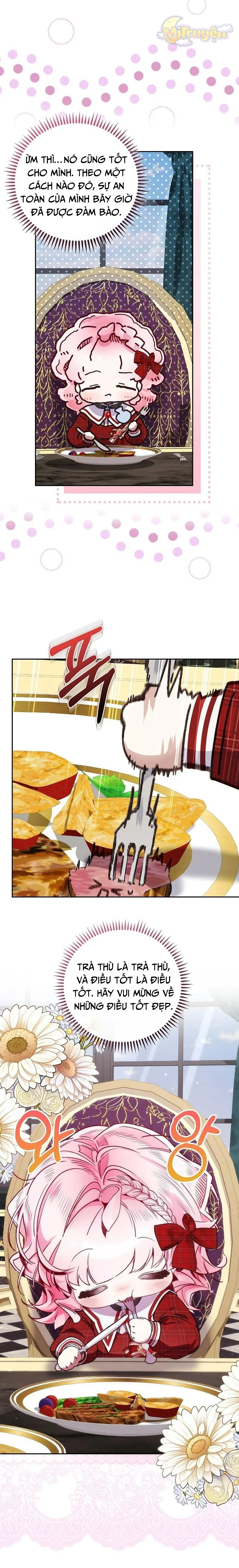 Papa Là Kẻ Thù Kiếp Trước Của Tôi? Chap 34 - Next Chap 35