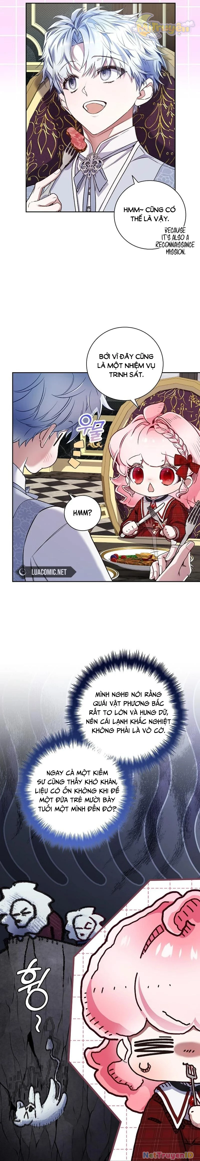 Papa Là Kẻ Thù Kiếp Trước Của Tôi? Chap 34 - Next Chap 35