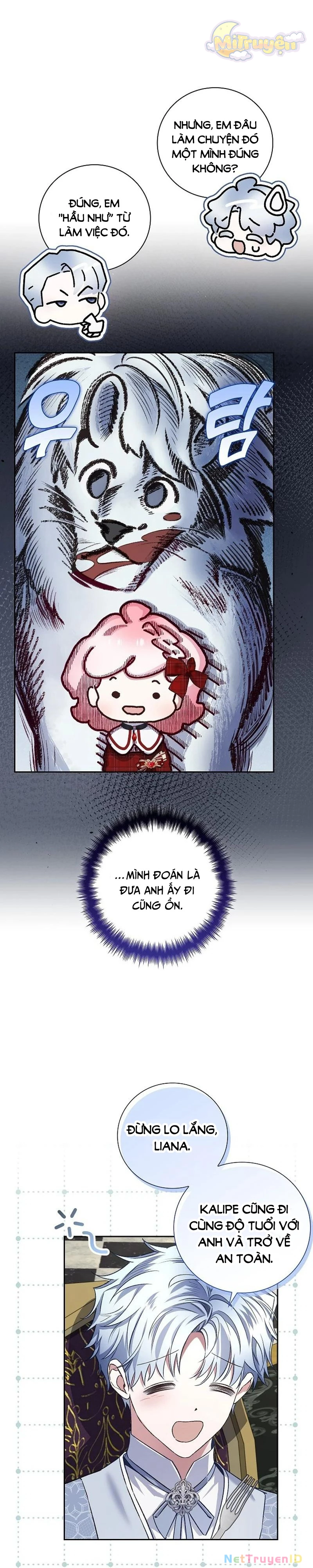 Papa Là Kẻ Thù Kiếp Trước Của Tôi? Chap 34 - Next Chap 35