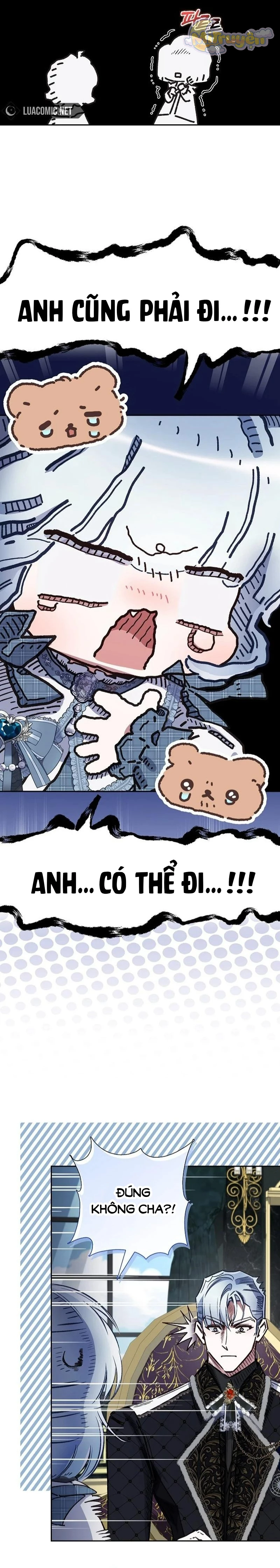 Papa Là Kẻ Thù Kiếp Trước Của Tôi? Chap 34 - Next Chap 35