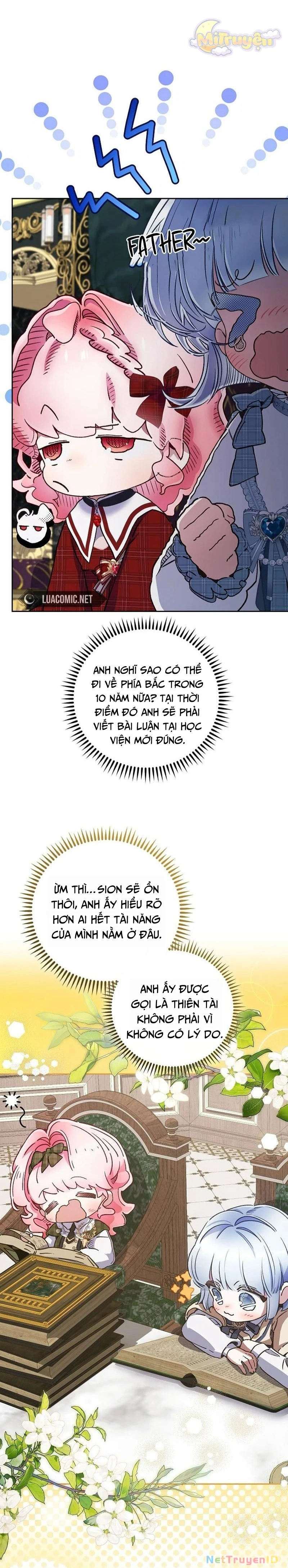 Papa Là Kẻ Thù Kiếp Trước Của Tôi? Chap 34 - Next Chap 35