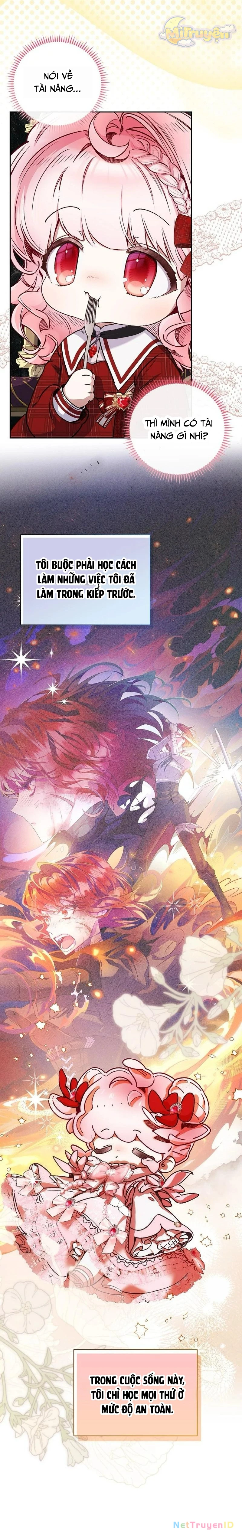 Papa Là Kẻ Thù Kiếp Trước Của Tôi? Chap 34 - Next Chap 35