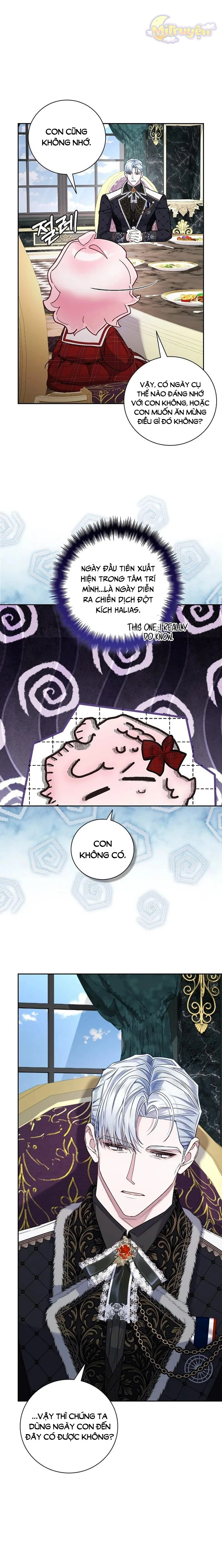 Papa Là Kẻ Thù Kiếp Trước Của Tôi? Chap 34 - Next Chap 35