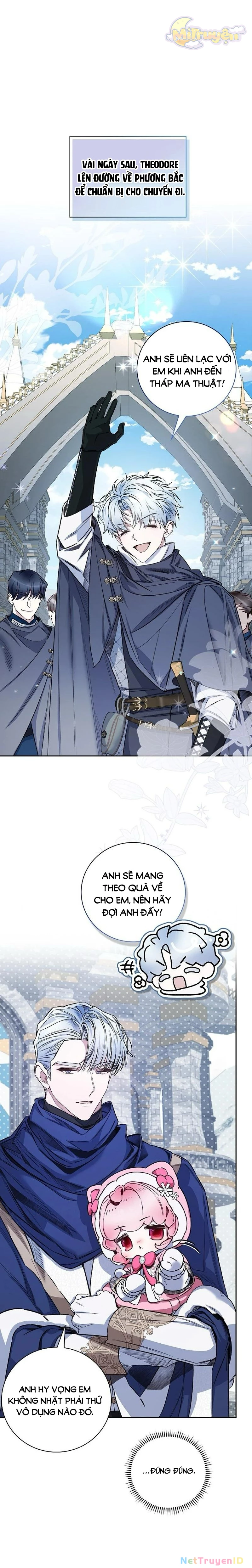 Papa Là Kẻ Thù Kiếp Trước Của Tôi? Chap 34 - Next Chap 35
