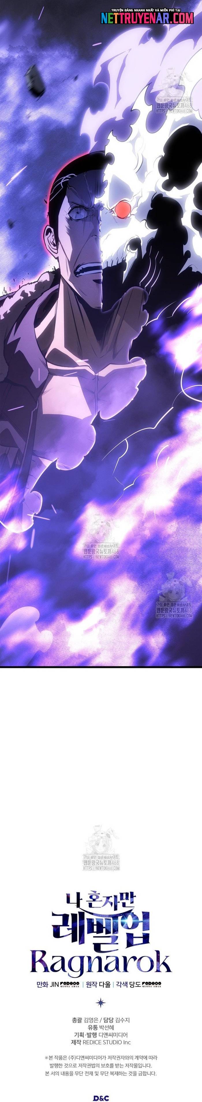 Solo Leveling Ragnarok Chap 57 - Next Chap 58
