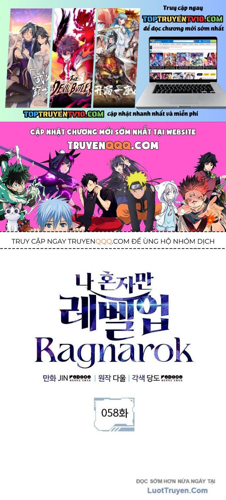 Solo Leveling Ragnarok Chap 58 - Next Chap 59