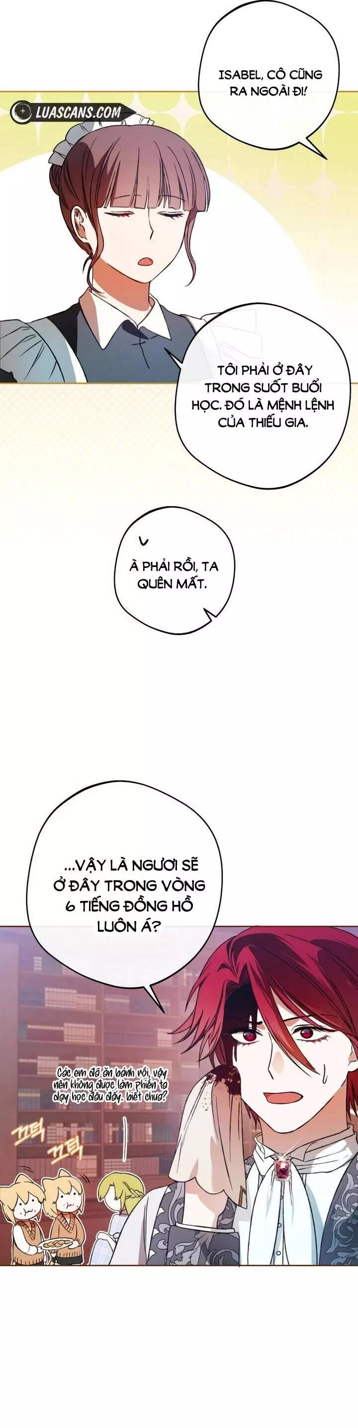 Bạo Chúa Độc Ác Trở Lại Chap 14 - Next Chap 15