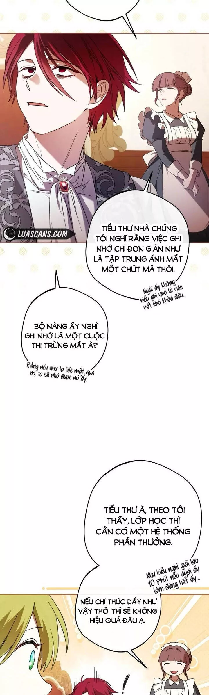 Bạo Chúa Độc Ác Trở Lại Chap 14 - Next Chap 15