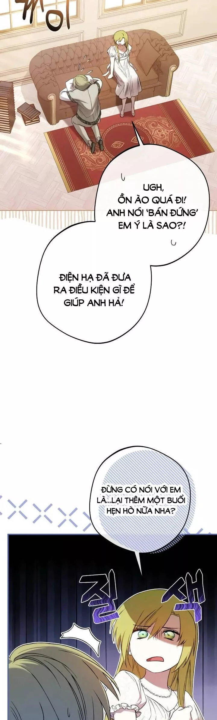 Bạo Chúa Độc Ác Trở Lại Chap 13 - Next Chap 14