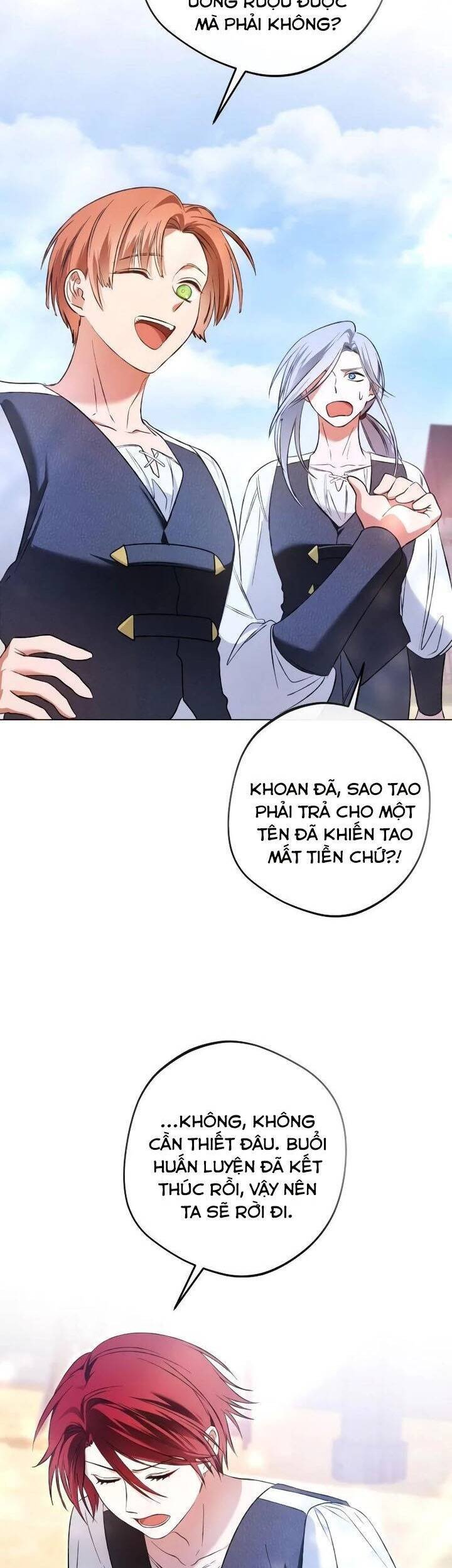Bạo Chúa Độc Ác Trở Lại Chap 17 - Next Chap 18