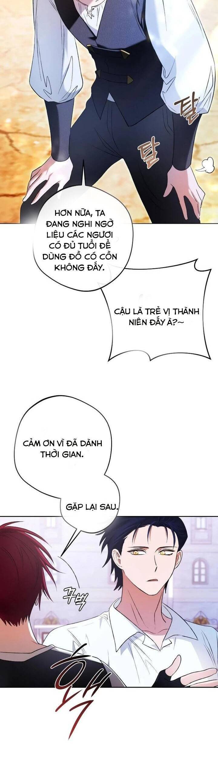 Bạo Chúa Độc Ác Trở Lại Chap 17 - Next Chap 18