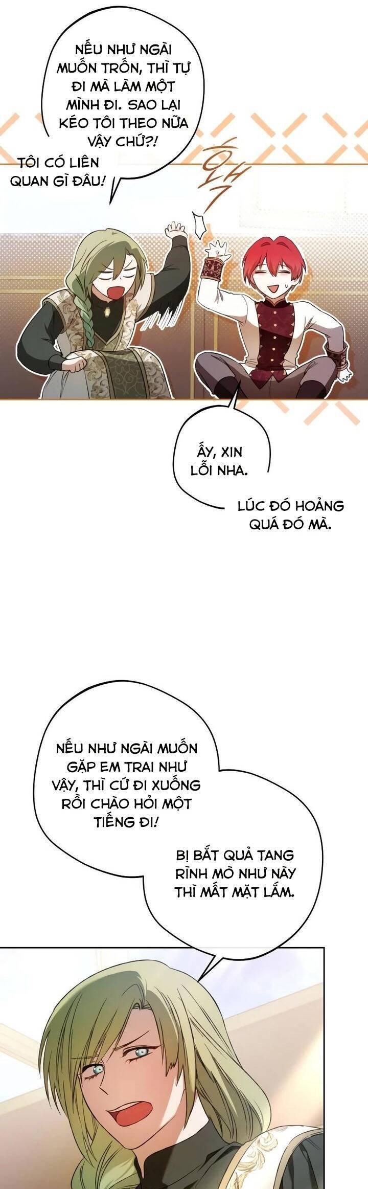 Bạo Chúa Độc Ác Trở Lại Chap 17 - Next Chap 18