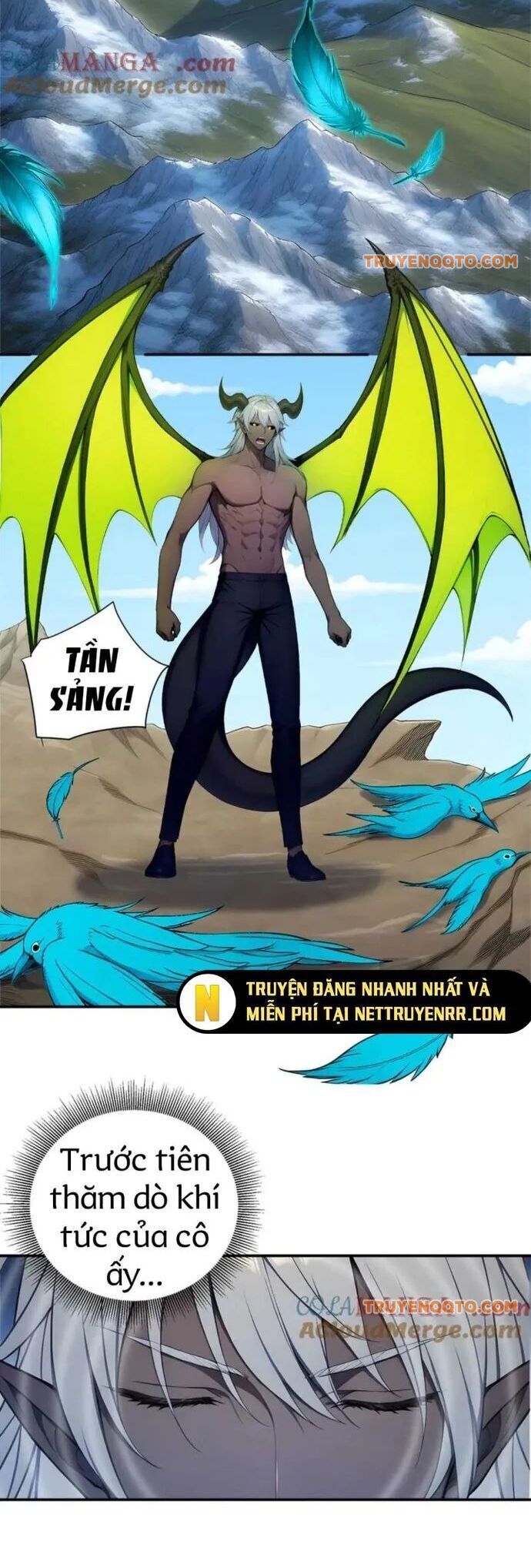 Khắp Thần Giới: Ta Hiến Tế Hàng Vạn Sinh Linh Trở Thành Thần Chap 94 - Next Chap 95
