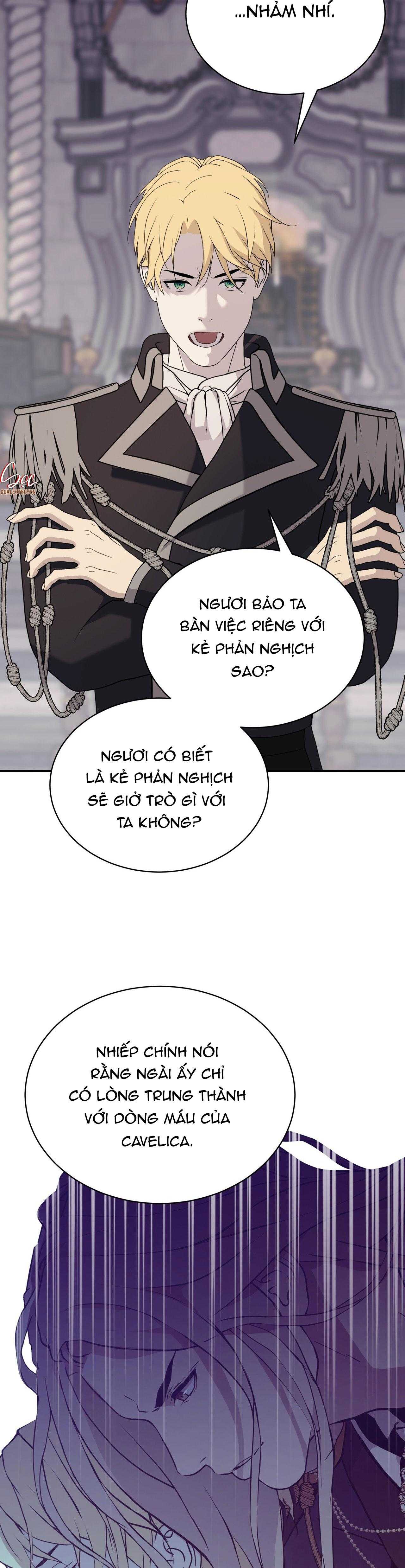 (Abo) Đám Cưới Hoàng Gia Chap 35 - Next Chap 36