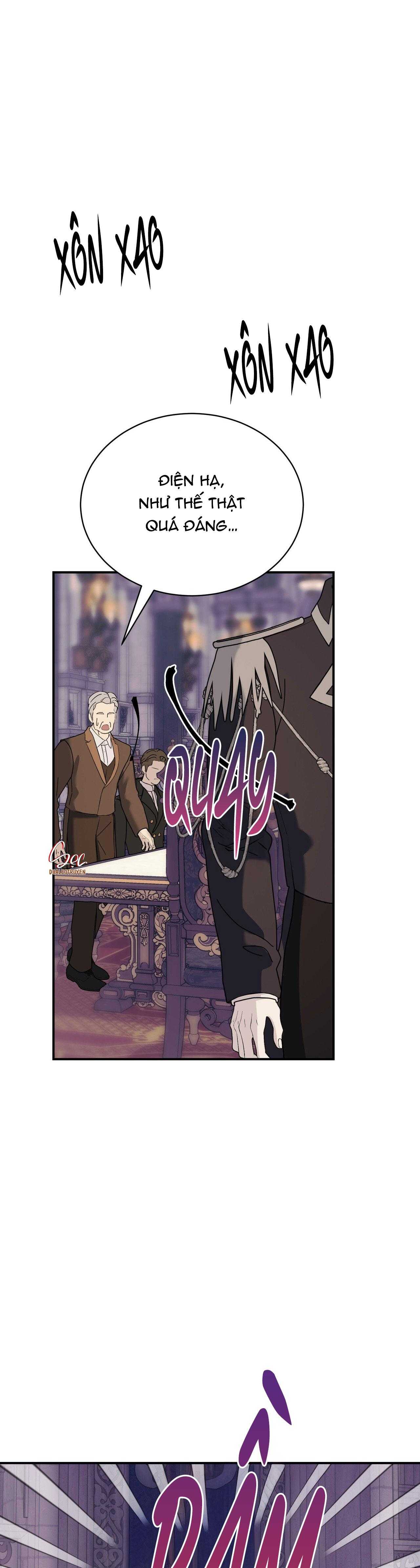 (Abo) Đám Cưới Hoàng Gia Chap 35 - Next Chap 36