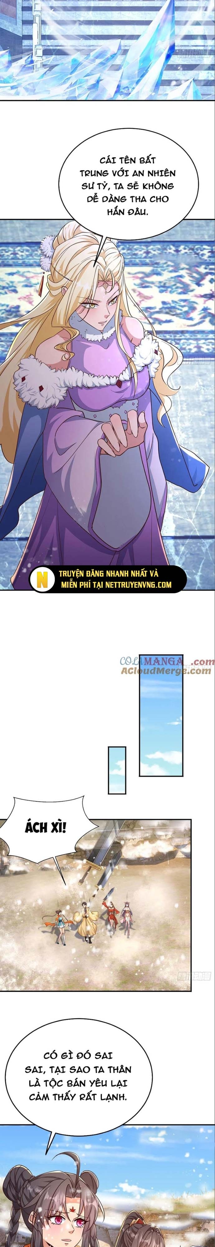 Đệ Tử Siêu Thần Ta Nằm Không, Tông Môn Hủy Diệt Ta Vô Địch Chap 57 - Next Chap 58
