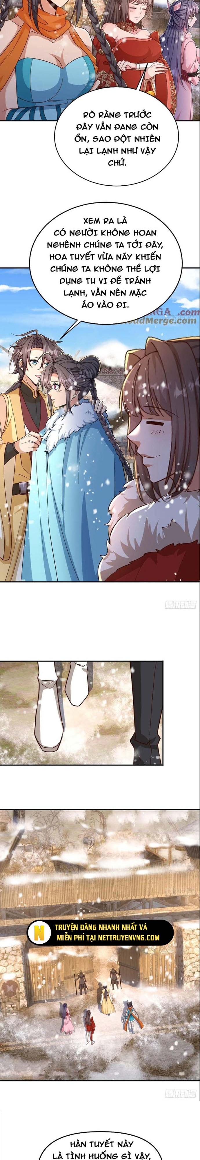 Đệ Tử Siêu Thần Ta Nằm Không, Tông Môn Hủy Diệt Ta Vô Địch Chap 57 - Next Chap 58