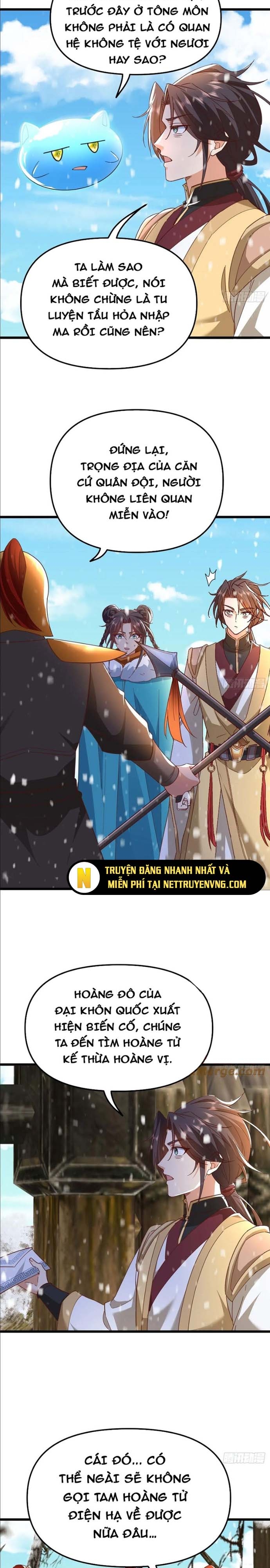 Đệ Tử Siêu Thần Ta Nằm Không, Tông Môn Hủy Diệt Ta Vô Địch Chap 57 - Next Chap 58