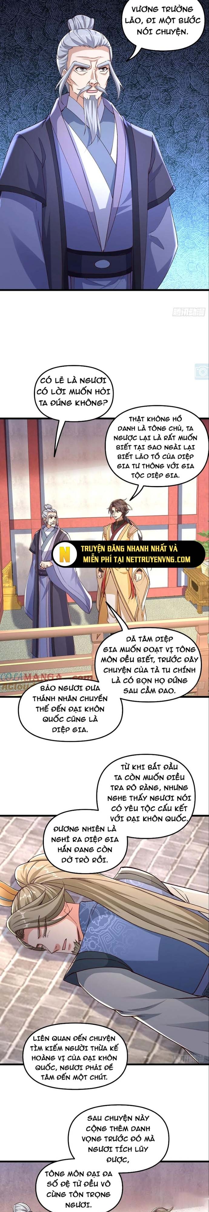Đệ Tử Siêu Thần Ta Nằm Không, Tông Môn Hủy Diệt Ta Vô Địch Chap 56 - Next Chap 57
