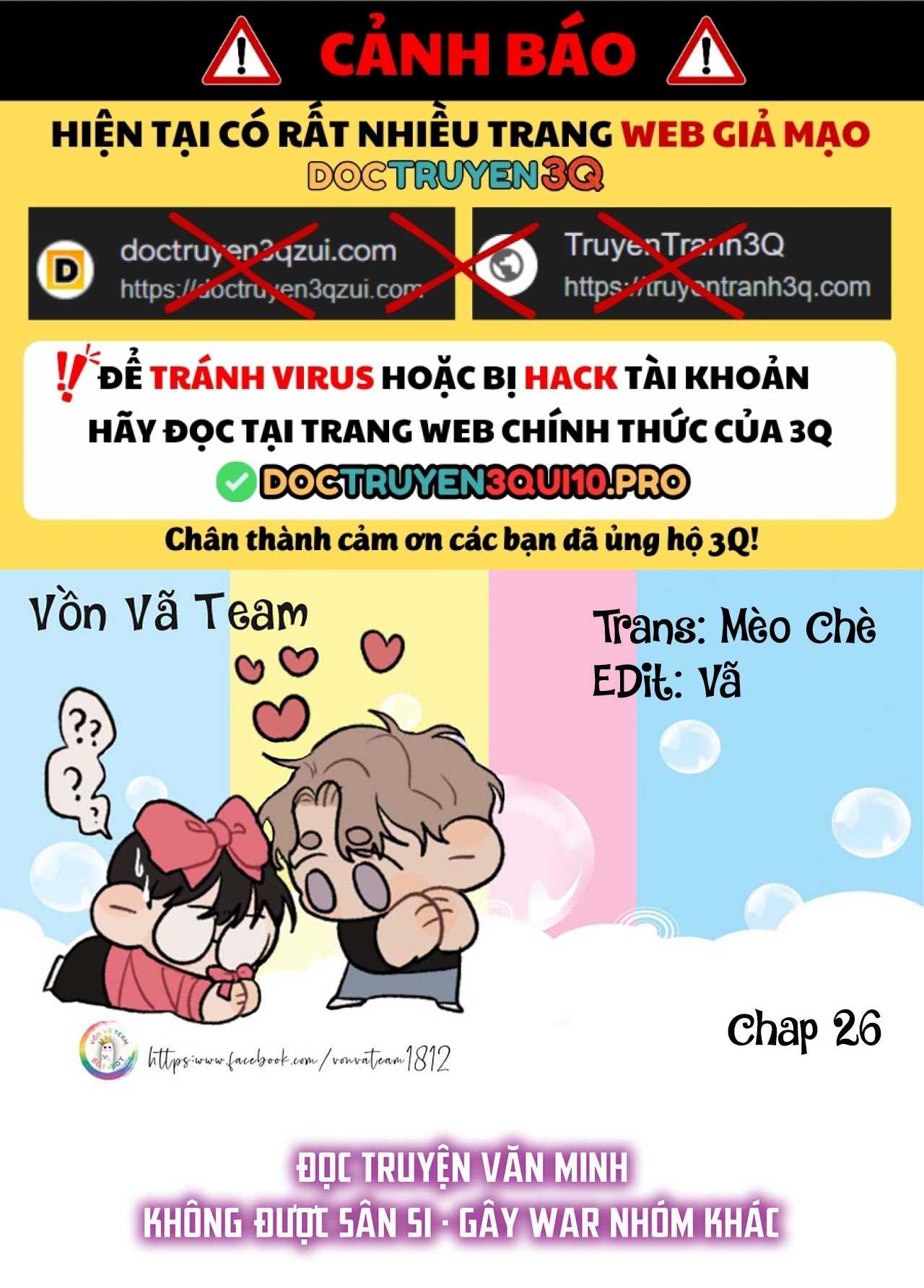 Hồ Thiên Nga Bị Quên Lãng Chap 26 - Next Chap 27