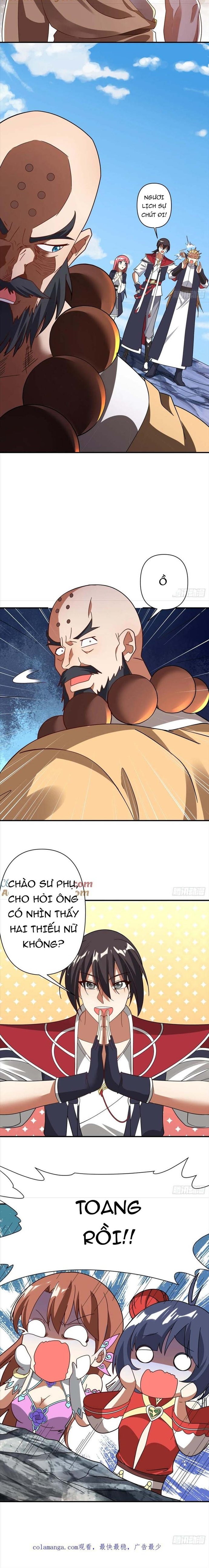 Giữa Trời Đất, Sao Có Thể Mãi Mãi Cam Chịu Dưới Người Khác! Chap 35 - Next Chap 36