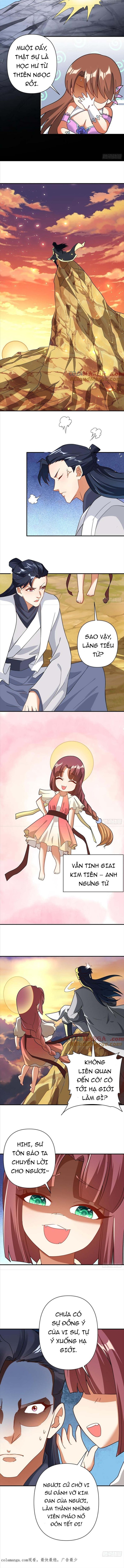 Giữa Trời Đất, Sao Có Thể Mãi Mãi Cam Chịu Dưới Người Khác! Chap 32 - Next Chap 33