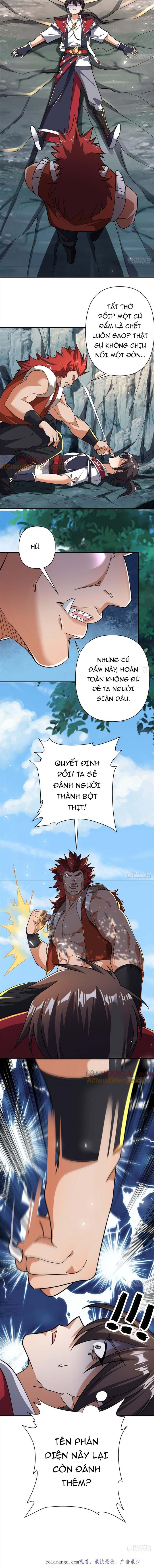 Giữa Trời Đất, Sao Có Thể Mãi Mãi Cam Chịu Dưới Người Khác! Chap 28 - Next Chap 29