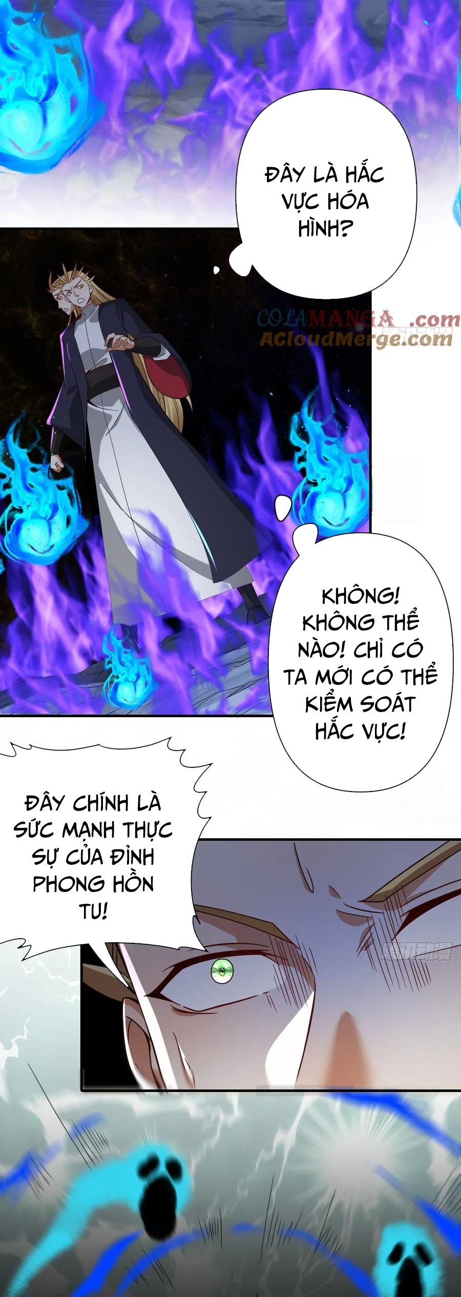 Giữa Trời Đất, Sao Có Thể Mãi Mãi Cam Chịu Dưới Người Khác! Chap 50 - Next Chap 51
