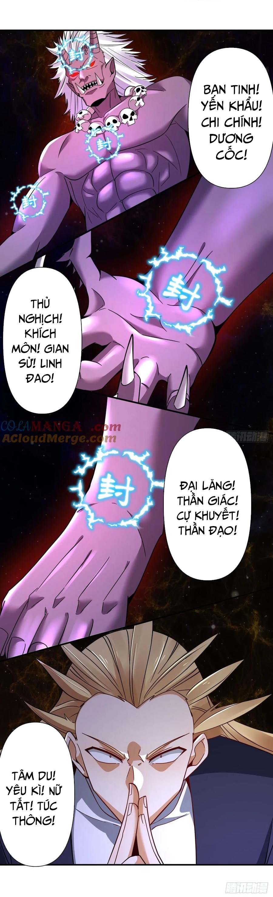 Giữa Trời Đất, Sao Có Thể Mãi Mãi Cam Chịu Dưới Người Khác! Chap 50 - Next Chap 51