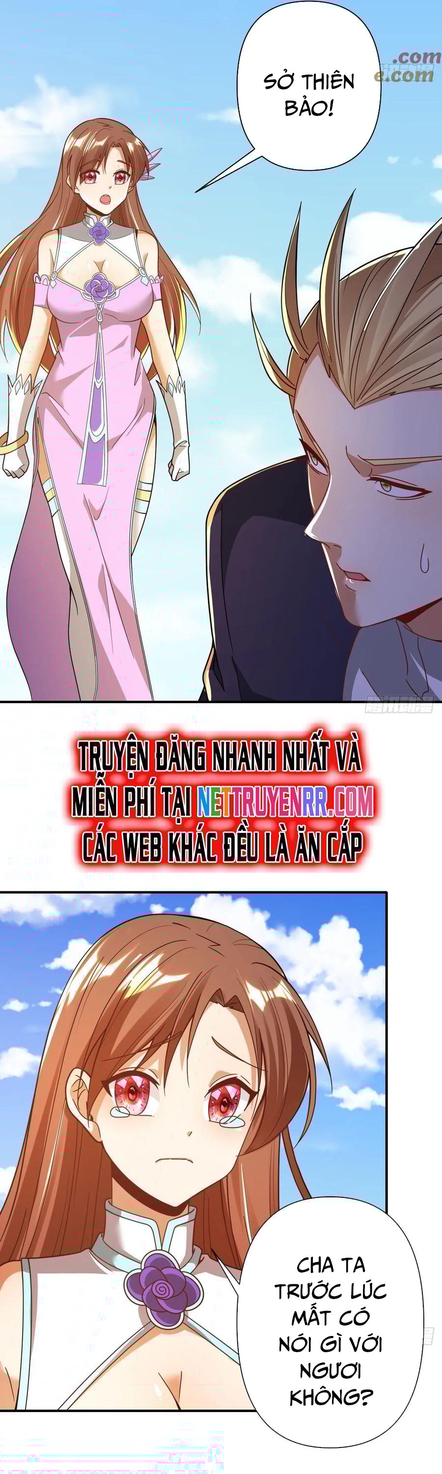 Giữa Trời Đất, Sao Có Thể Mãi Mãi Cam Chịu Dưới Người Khác! Chap 50 - Next Chap 51