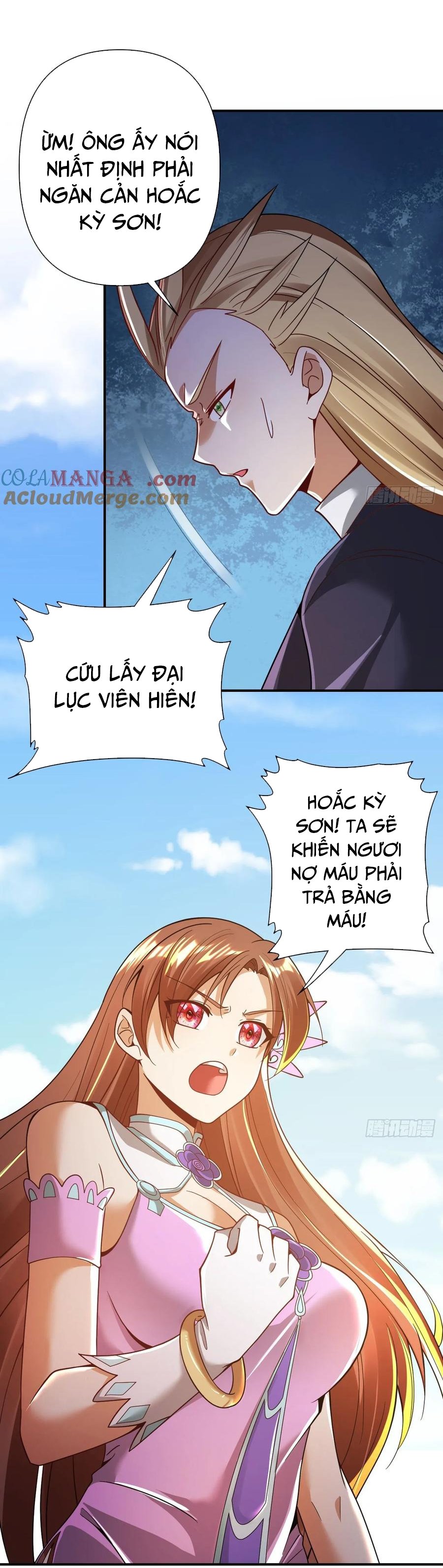 Giữa Trời Đất, Sao Có Thể Mãi Mãi Cam Chịu Dưới Người Khác! Chap 50 - Next Chap 51