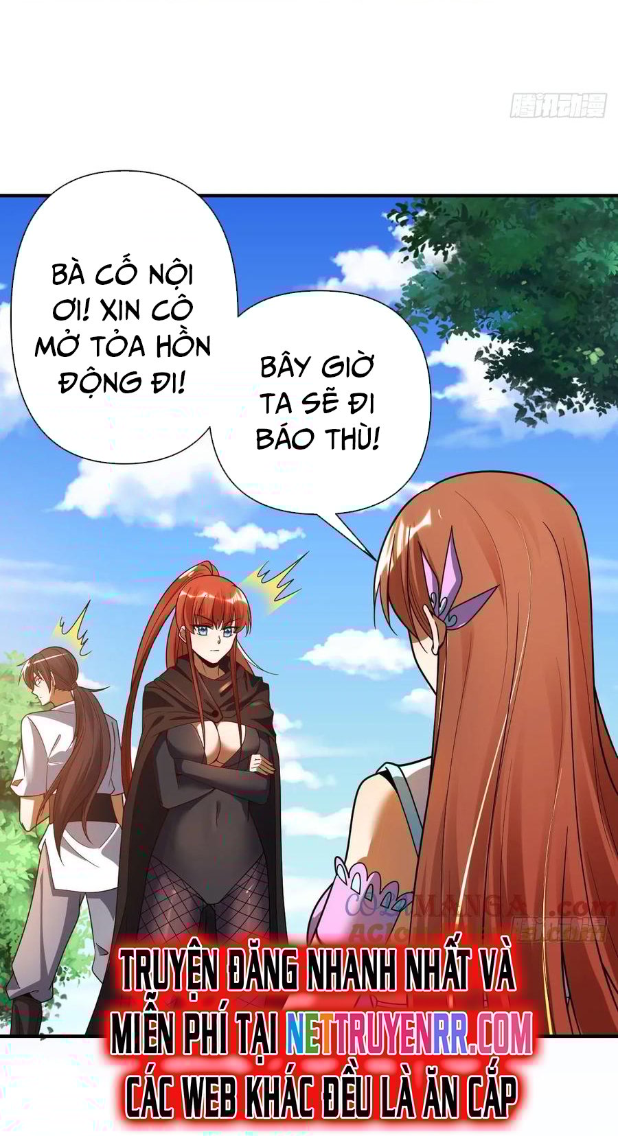 Giữa Trời Đất, Sao Có Thể Mãi Mãi Cam Chịu Dưới Người Khác! Chap 50 - Next Chap 51