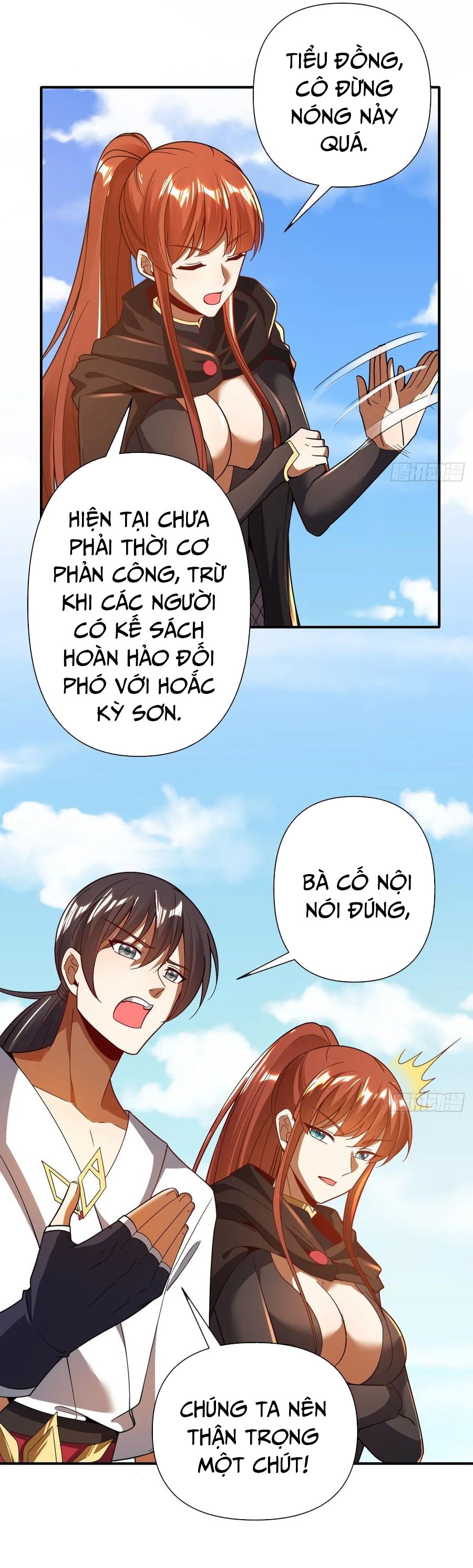 Giữa Trời Đất, Sao Có Thể Mãi Mãi Cam Chịu Dưới Người Khác! Chap 50 - Next Chap 51