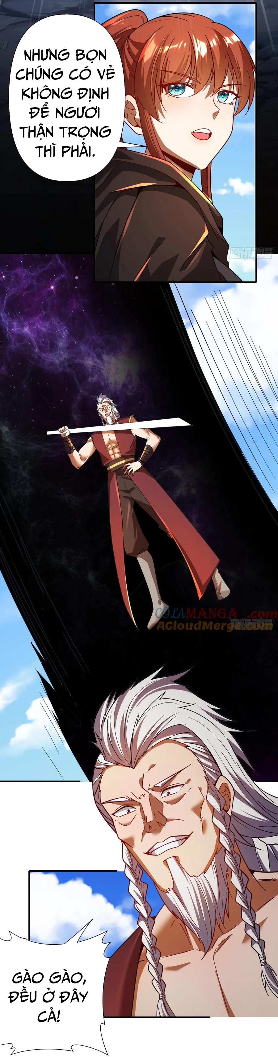 Giữa Trời Đất, Sao Có Thể Mãi Mãi Cam Chịu Dưới Người Khác! Chap 50 - Next Chap 51