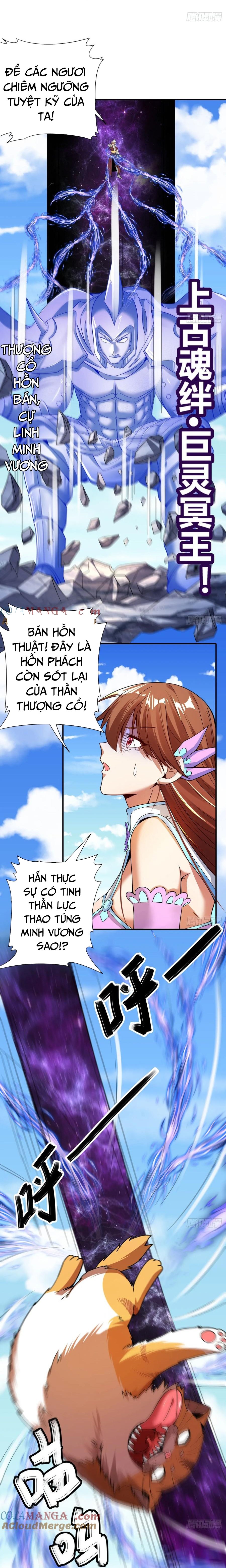 Giữa Trời Đất, Sao Có Thể Mãi Mãi Cam Chịu Dưới Người Khác! Chap 50 - Next Chap 51
