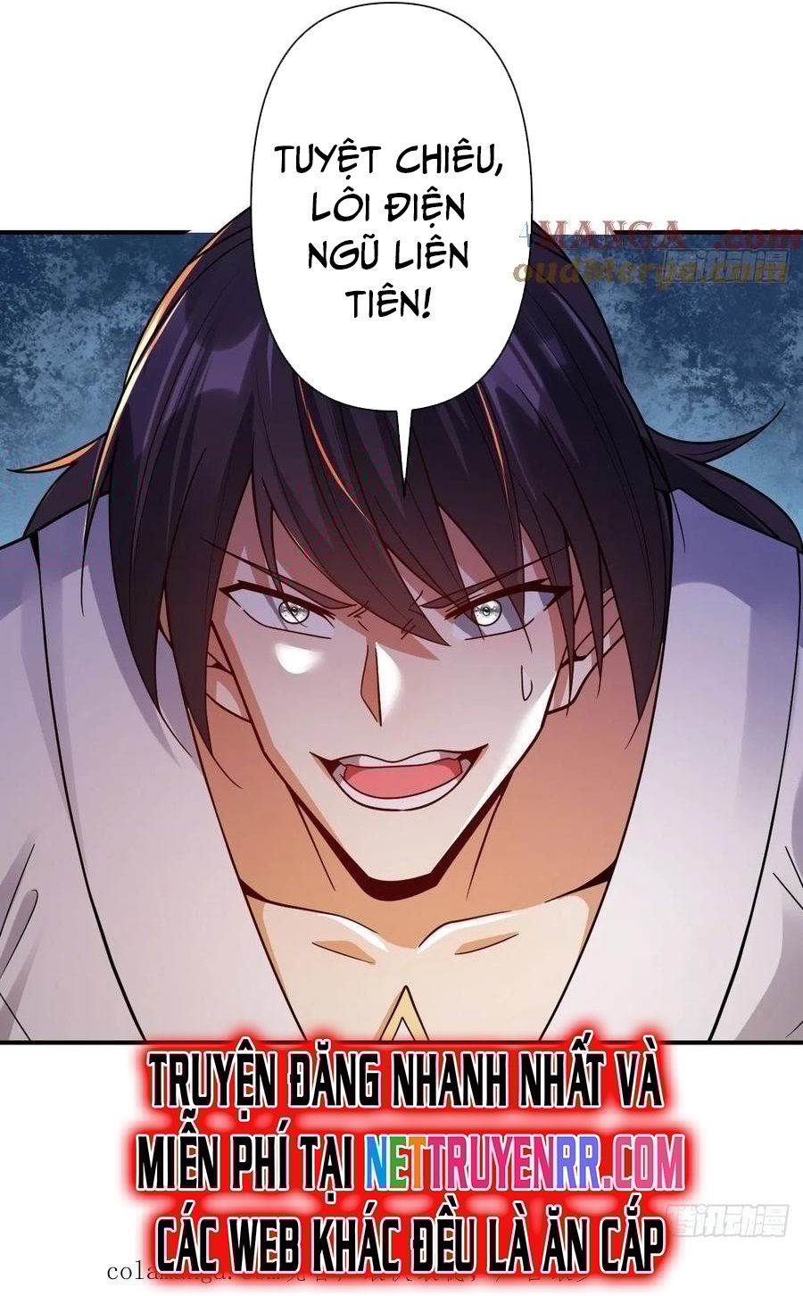 Giữa Trời Đất, Sao Có Thể Mãi Mãi Cam Chịu Dưới Người Khác! Chap 50 - Next Chap 51