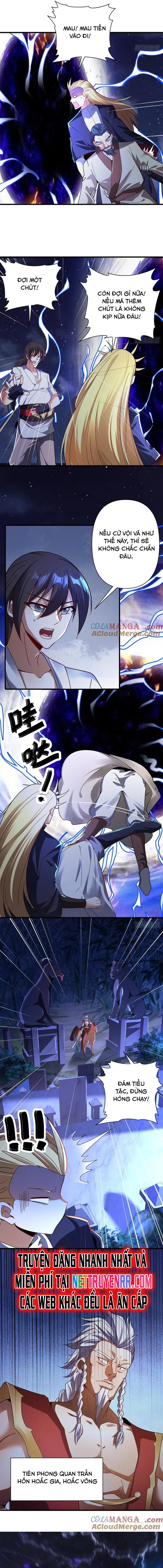 Giữa Trời Đất, Sao Có Thể Mãi Mãi Cam Chịu Dưới Người Khác! Chap 45 - Next Chap 46