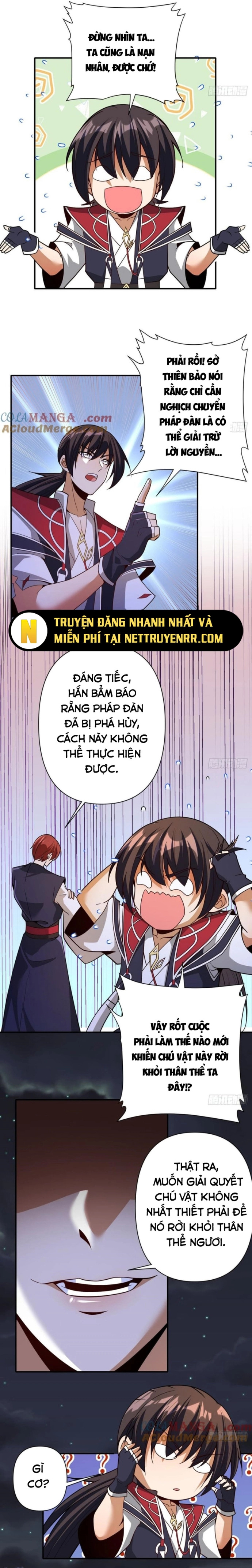 Giữa Trời Đất, Sao Có Thể Mãi Mãi Cam Chịu Dưới Người Khác! Chap 59 - Next Chap 60