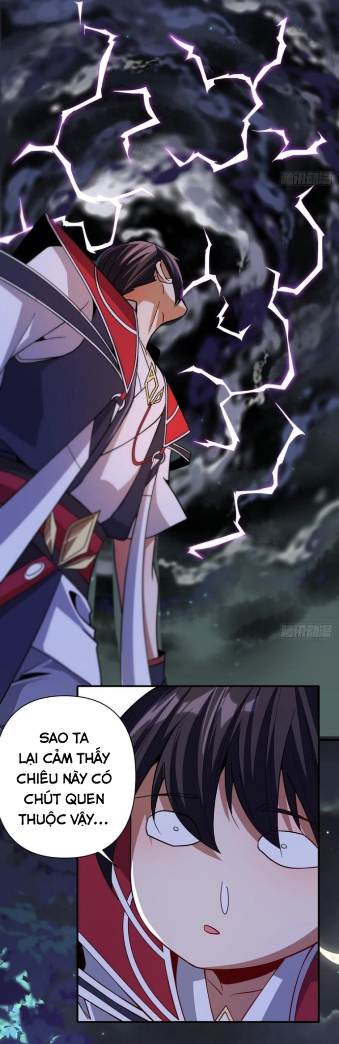 Giữa Trời Đất, Sao Có Thể Mãi Mãi Cam Chịu Dưới Người Khác! Chap 59 - Next Chap 60