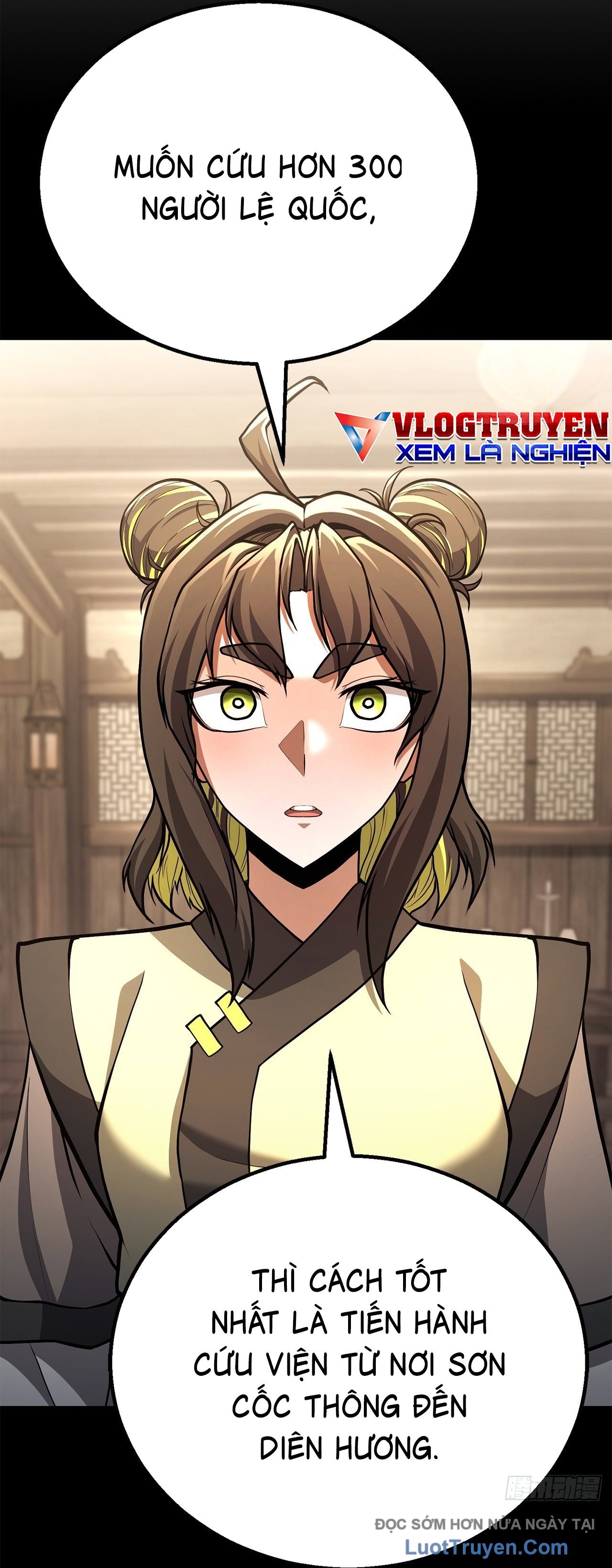 Hoa Vô Thập Nhật Công Chap 48 - Next Chap 49