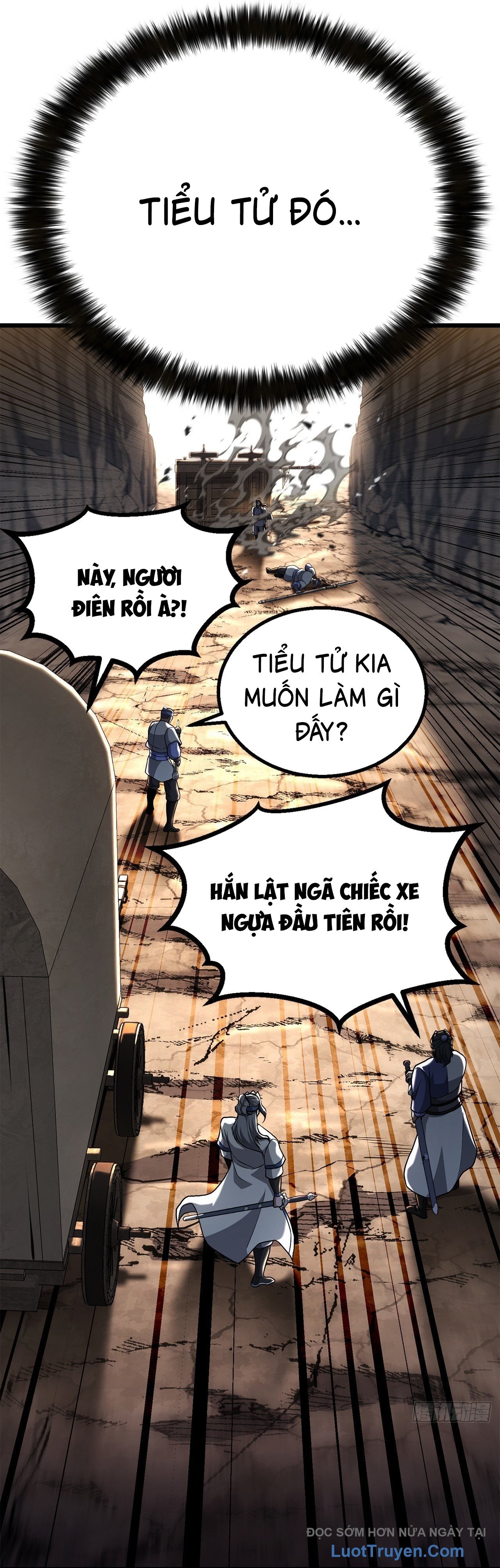 Hoa Vô Thập Nhật Công Chap 48 - Next Chap 49