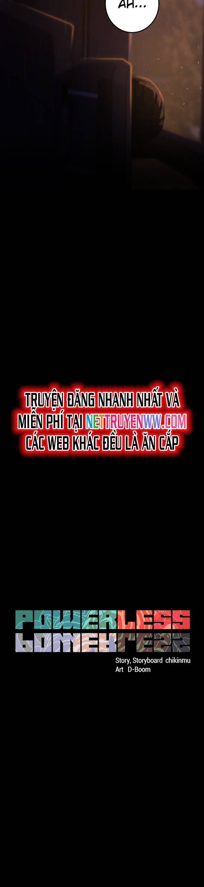 Võ Sĩ Vô Năng Chap 17 - Next Chap 18