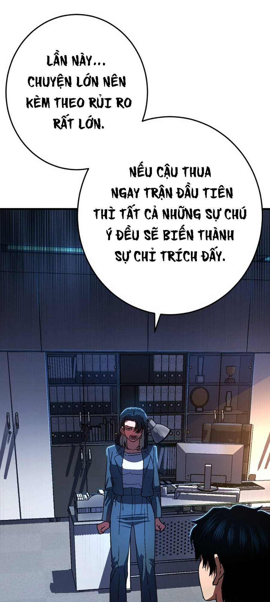 Võ Sĩ Vô Năng Chap 2 - Next Chap 3