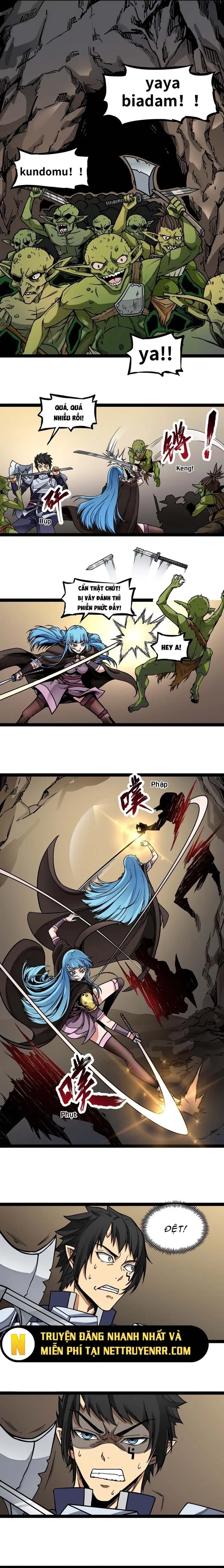 Quỷ Vương Ấy Thế Mà Lại Là Một Dũng Sĩ? Chap 7 - Next Chap 8