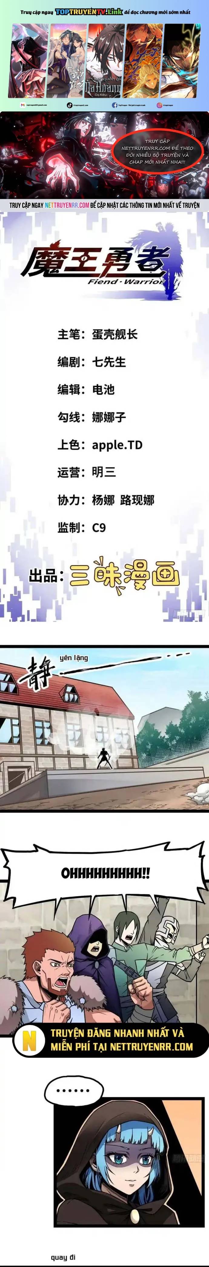 Quỷ Vương Ấy Thế Mà Lại Là Một Dũng Sĩ? Chap 6 - Next Chap 7
