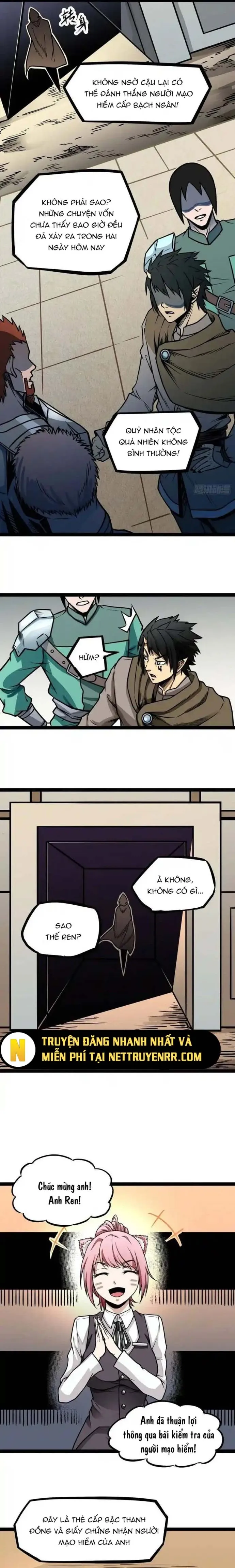 Quỷ Vương Ấy Thế Mà Lại Là Một Dũng Sĩ? Chap 6 - Next Chap 7