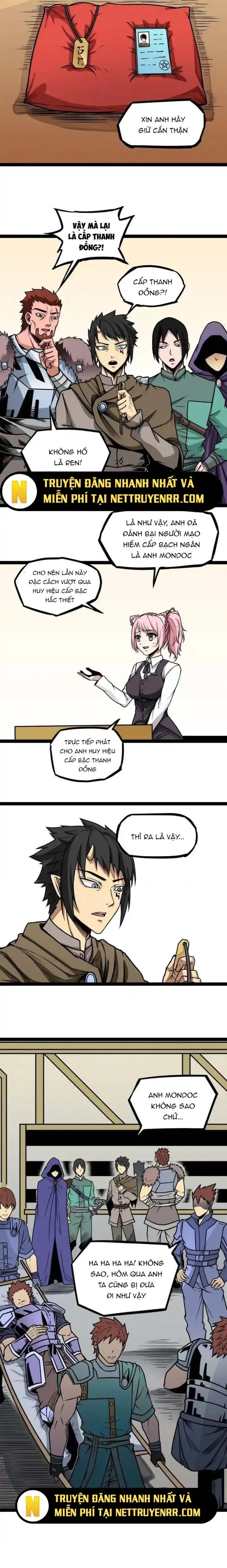 Quỷ Vương Ấy Thế Mà Lại Là Một Dũng Sĩ? Chap 6 - Next Chap 7