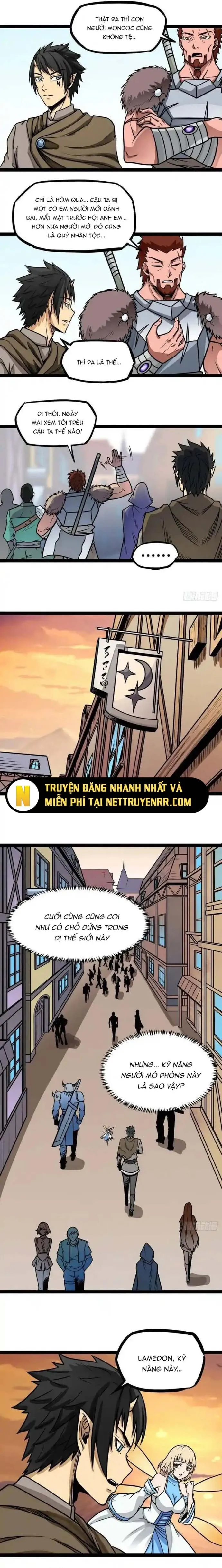 Quỷ Vương Ấy Thế Mà Lại Là Một Dũng Sĩ? Chap 6 - Next Chap 7