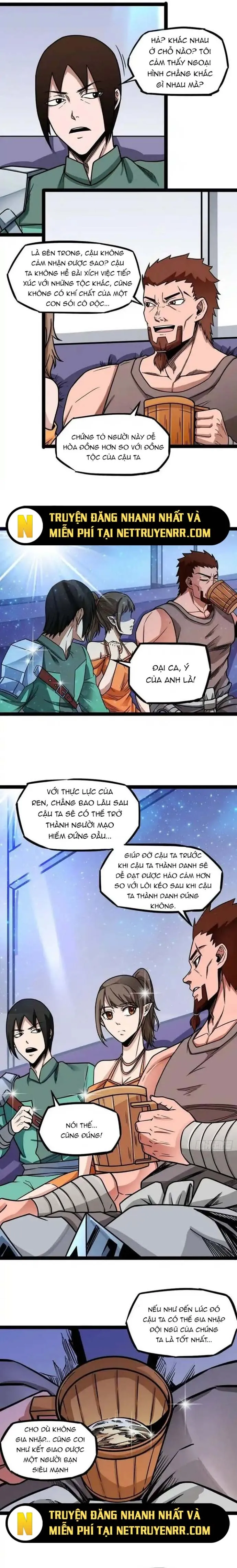 Quỷ Vương Ấy Thế Mà Lại Là Một Dũng Sĩ? Chap 6 - Next Chap 7